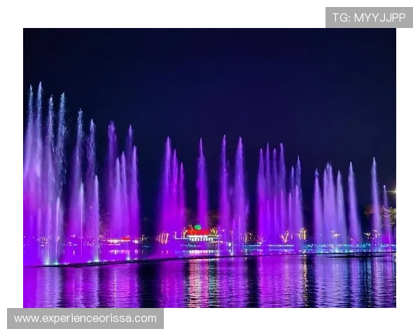 圣淘沙娱乐：夜晚灯光秀与主题公园的完美结合带来视觉盛宴